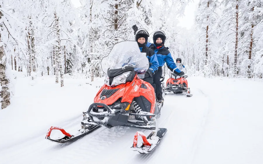 Rovaniemi: Easy Snowmobile Safari